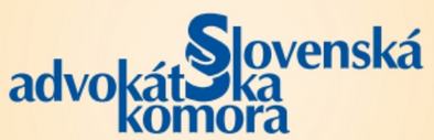Logo slovenskej advokátskej komory